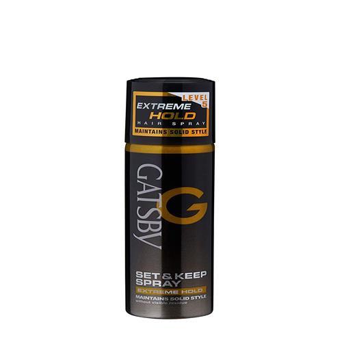 GATSBY SUPER HARD HAIR SPRAY 66ml